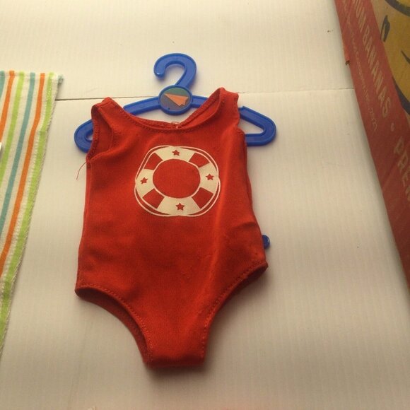 18” Doll Life Guard Set 9 Pieces Our Life As - Picture 2 of 11